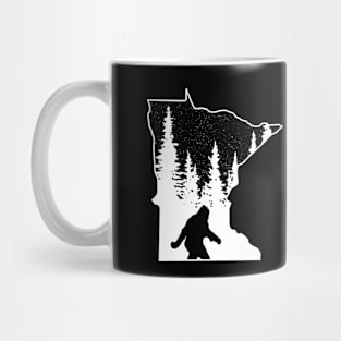 Minnesota Bigfoot Gift Mug